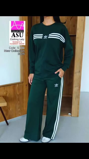 ست بلوز شلوار Nice کد S899 سایز فری