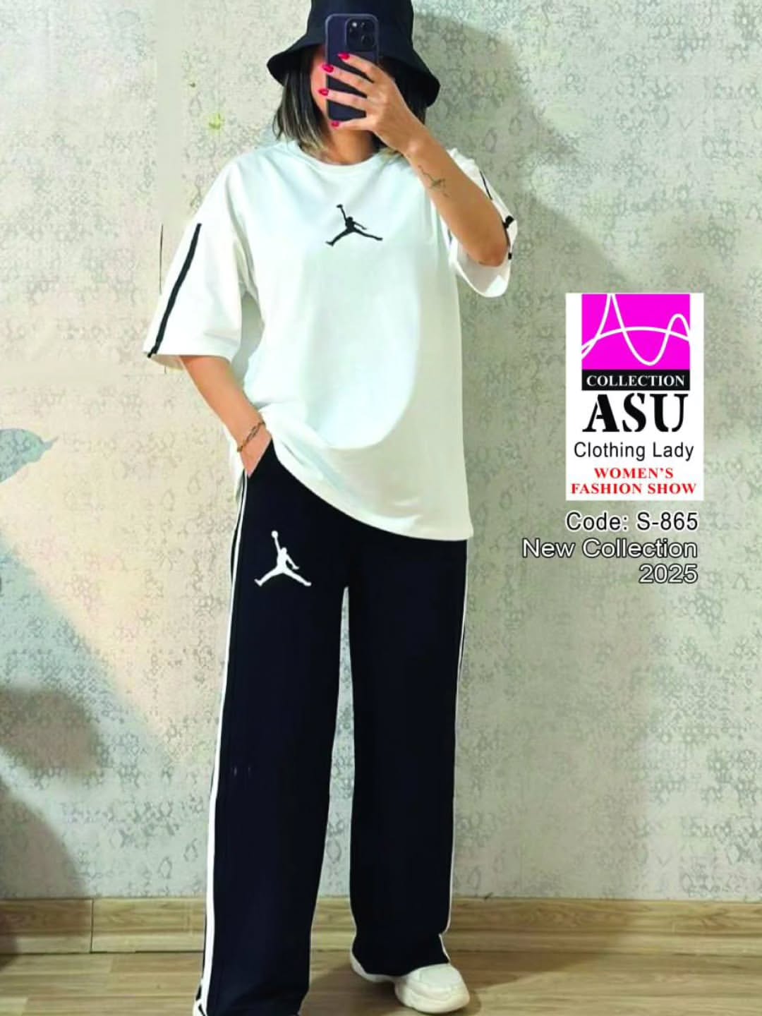 ست بلوز و شلوار Jordan سایز فری