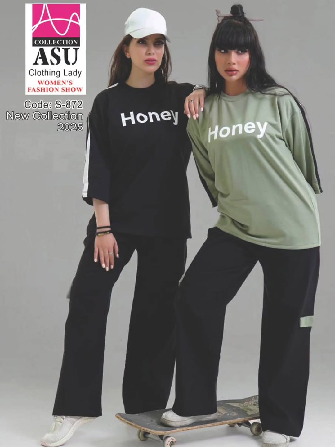 ست بلوز شلوار Honey سایز فری